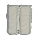 Knæbeskytter - Nippon Sport - 'Knockdown' - Hvid