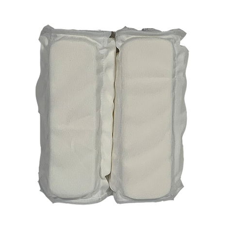 Knæbeskytter - Nippon Sport - 'Knockdown' - Hvid