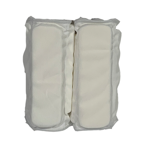 Knæbeskytter - Nippon Sport - 'Knockdown' - Hvid