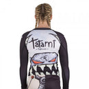 Rash Guard - Børn - Tatami Fightwear - 'Robot' - Sort