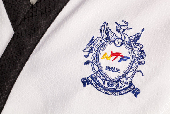 Taekwondo Poomsae WTF - Kwon - Herrer - Sort Krave