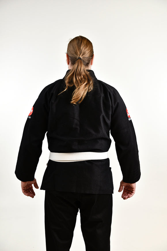 BJJ uniform - Nippon Sport BJJ Gi - Porrada - black