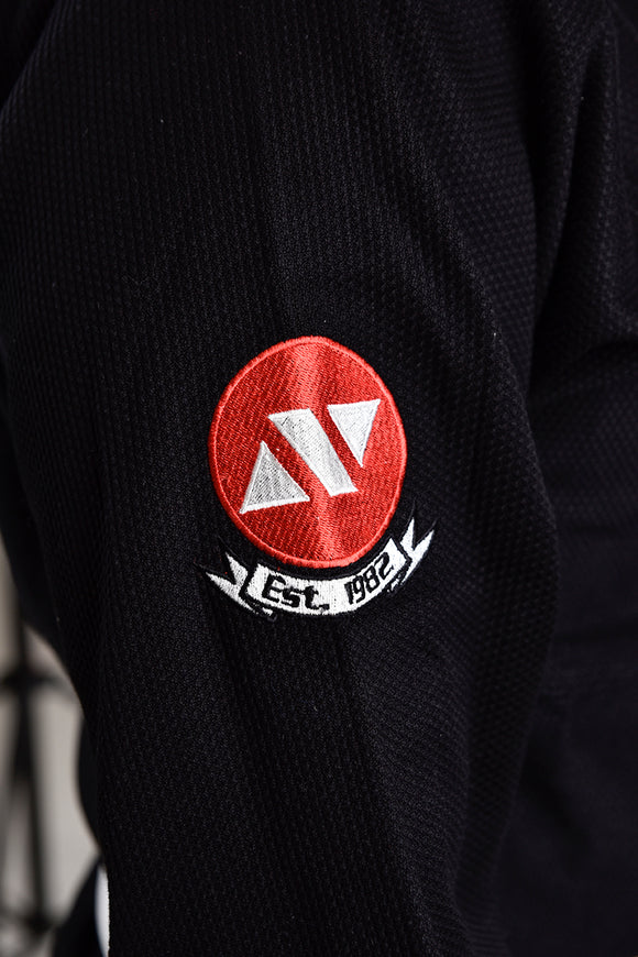 BJJ uniform - Nippon Sport BJJ Gi - Porrada - black