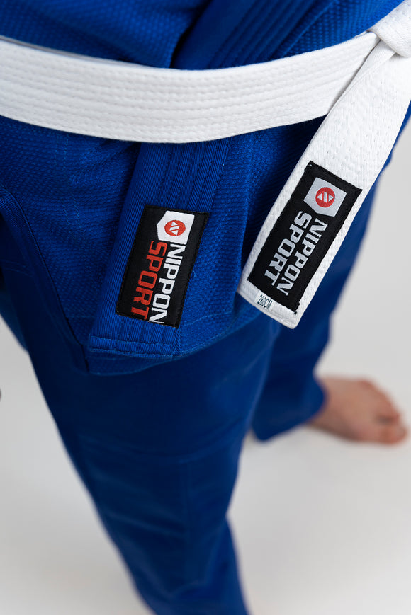 BJJ uniform - Nippon Sport BJJ Gi - Porrada - blue