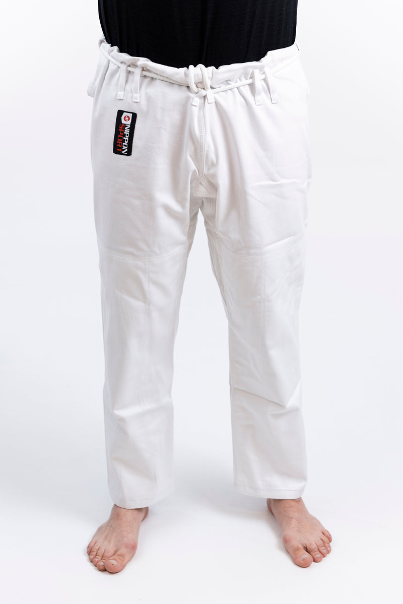 BJJ uniform - Nippon Sport BJJ Gi - Porrada - white