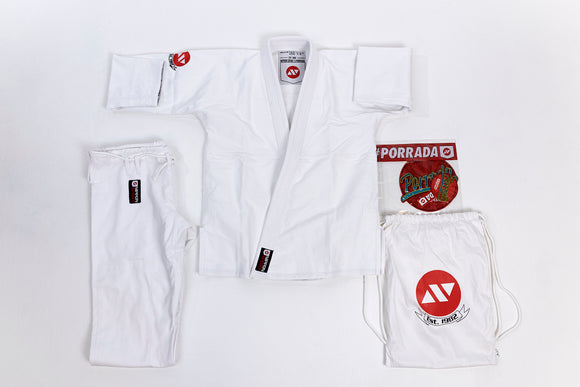 BJJ uniform - Nippon Sport BJJ Gi - Porrada - white
