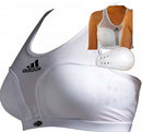 Brystbeskytter - Adidas - Hvid