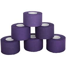 Kinesiologitape - Asiamed - 5 cm - Lilla