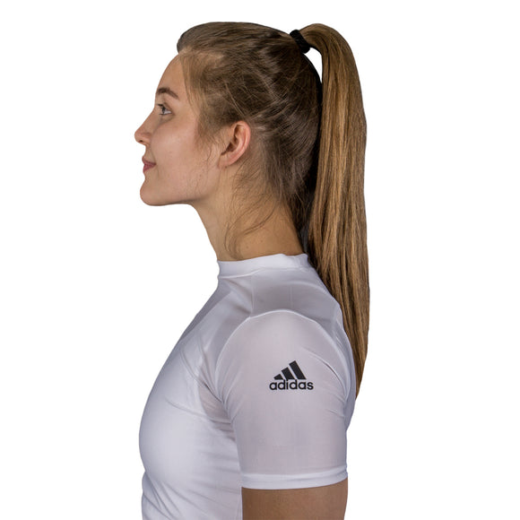 Rash Guard - Adidas  - Kortærmet - Hvid