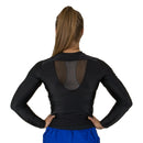 Adidas Rashguard - Lange Ærmer - Sort