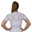 Rash Guard - Adidas  - Kortærmet - Hvid