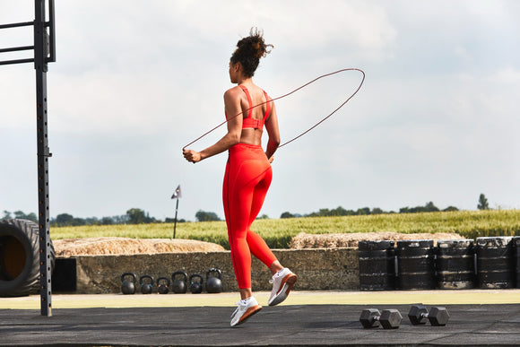 Sjippetov - Reebok - Skipping Rope - Rød