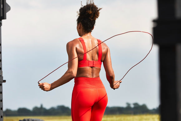 Sjippetov - Reebok - Skipping Rope - Rød