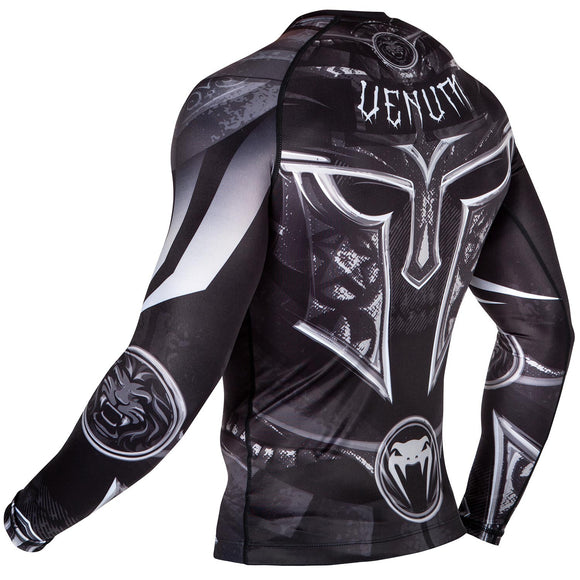 Rash Guard - Venum - 'Gladiator 3.0' - Sort