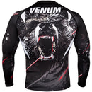 Rashguard - Venum - Grizzli - Langærmet - Sort-hvid