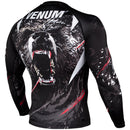 Rashguard - Venum - Grizzli - Langærmet - Sort-hvid