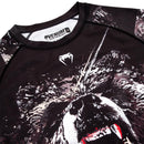Rashguard - Venum - Grizzli - Langærmet - Sort-hvid