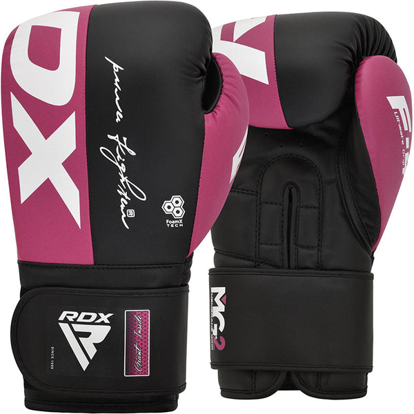 Boksehandsker - RDX - REX F4 - Pink/Sort
