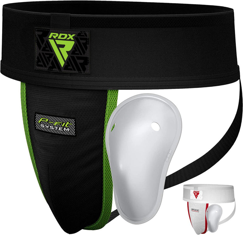 Skridt beskytter - RDX - Supporter Plus - Sort