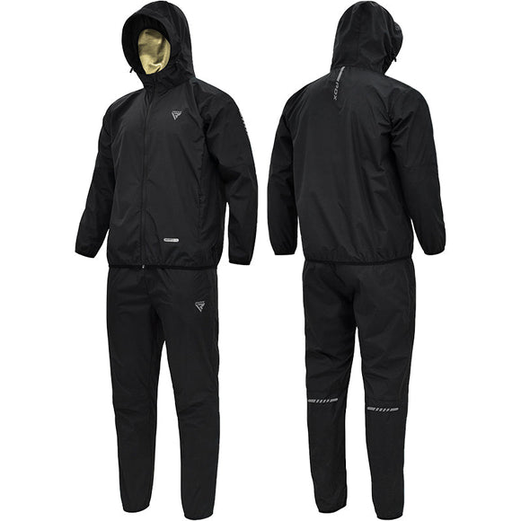 Sauna suit - RDX - H2 - Sort