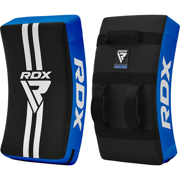 Sparkepude - RDX - 'GEL KICK SHIELD' - Tung - Blå/Sort