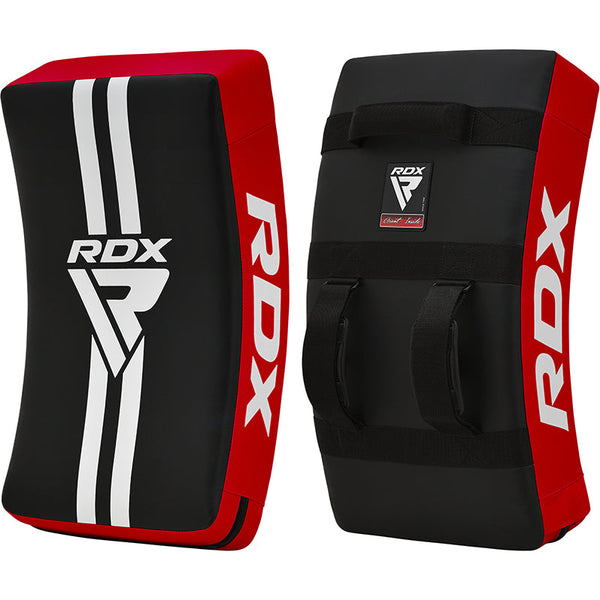 Sparkepude - RDX - 'GEL KICK SHIELD' - Tung - Sort/Rød