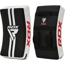 Sparkepude - RDX - 'GEL KICK SHIELD' - Tung - Hvid/Sort