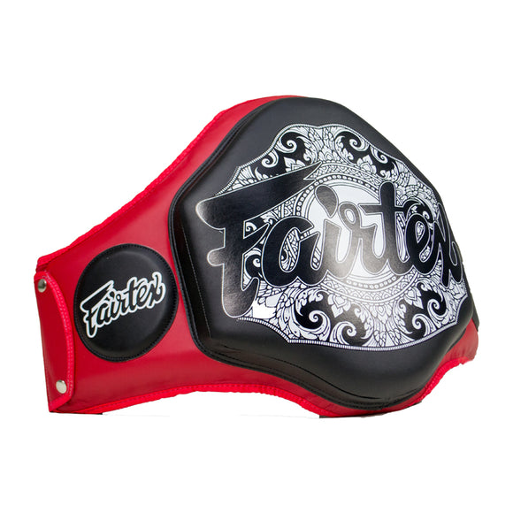 Mavebælte - Fairtex - 'BPV3' - Rød