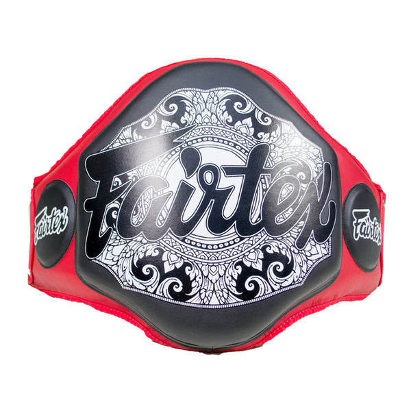 Mavebælte - Fairtex - 'BPV3' - Rød