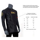 Rash Guard - Fairtex - 'RG6' - Sort