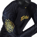 Rash Guard - Fairtex - 'RG6' - Sort
