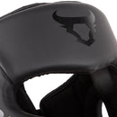 Boxing Helmet - Ringhorn - 'Nitro' - Black-Black