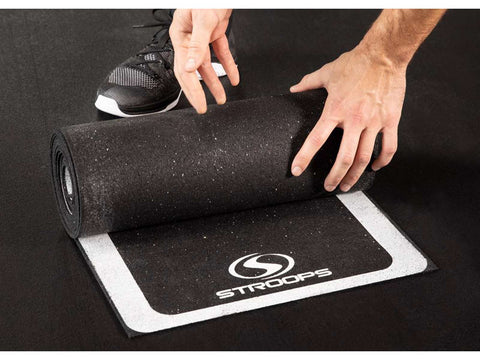 Gummistige - Stroops - 4,5m - Sort