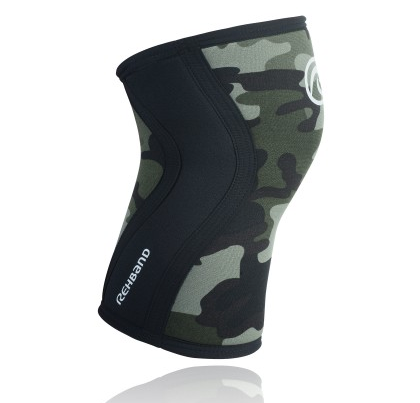 Knæstøtte - Rehband - RX - 5 mm - Camo