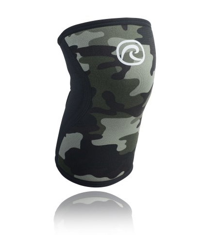 Knæstøtte - Rehband - RX - 5 mm - Camo