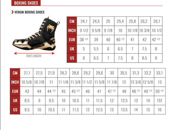 Boxing shoes - Venum Elite Boxing Shoes - Black/White