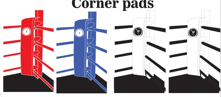 Corner pad (4 piece per set)