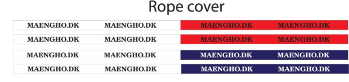 Rope covers for Boxing Ring