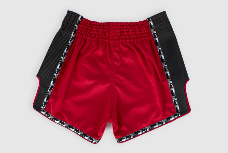 Muay Thai Shorts - Fairtex - 'BS1703' - Rød-Sort