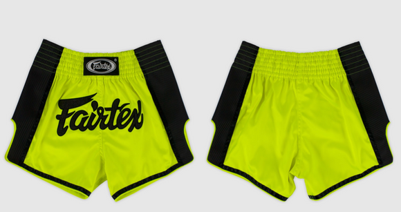 Muay Thai Shorts - Fairtex - 'BS1703' - Grøn