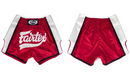 Muay Thai Shorts - Fairtex - 'BS1704' - Rød