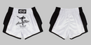 Muay Thai Shorts - Fairtex - 'BS1707' - Hvid-Sort