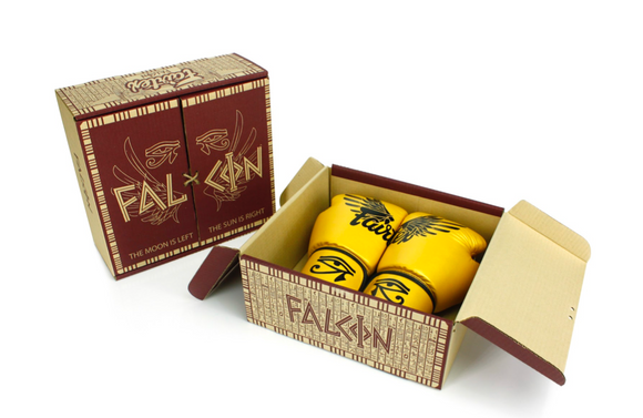 Boksehandsker - Fairtex - 'BGV1 - Falcon'  - Guld