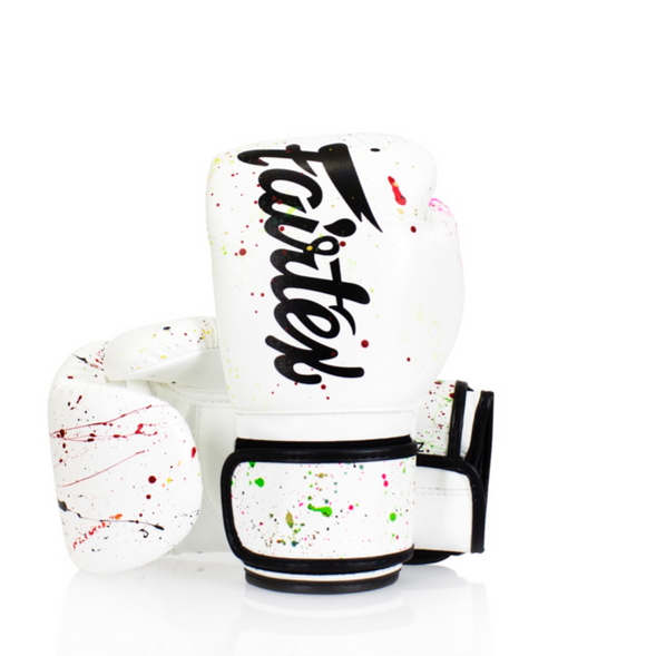Boksehandsker - Fairtex - 'BGV14' - Painter - Hvid