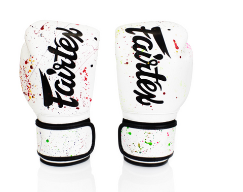 Boksehandsker - Fairtex - 'BGV14' - Painter - Hvid