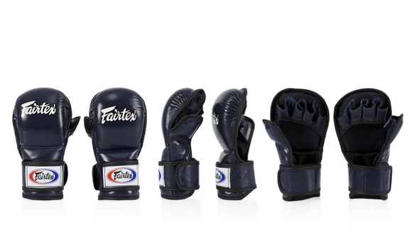 MMA Sparringshandsker - Fairtex - 'FGV15' - Blå