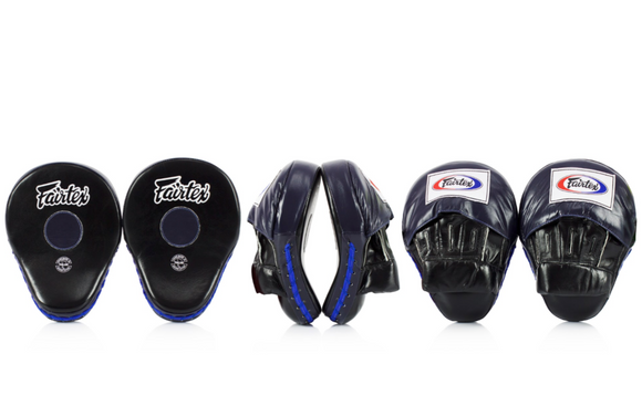 Plethandske - Fairtex - 'FMV 9' - Sort-Blå