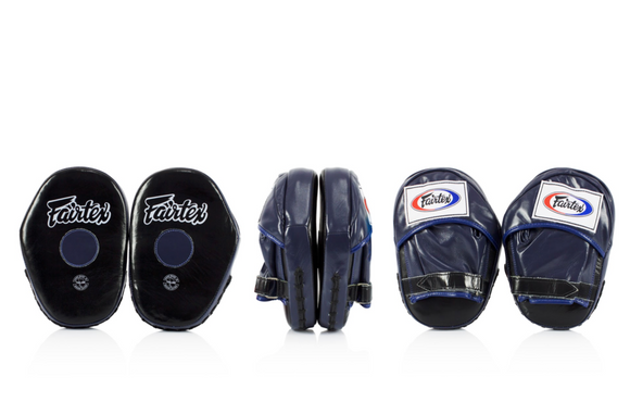 Plethandske - Fairtex - 'FMV10' - Sort-Blå