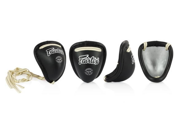 Skridtbeskytter - Fairtex - GC2 - Thai Cup Stål - Sort