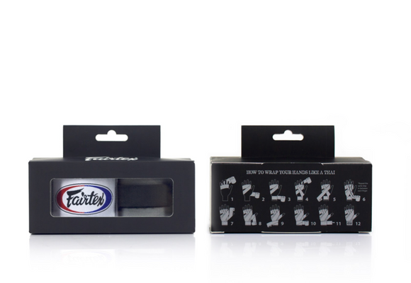 Håndbind - Fairtex - 'HW2' - 4.5m - Grå